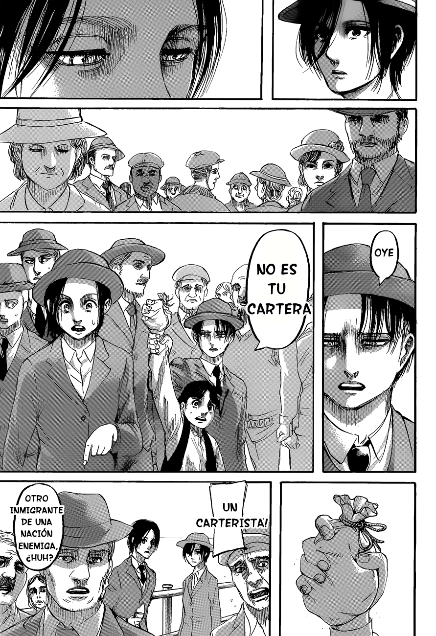 Read Shingeki no Kyojin es Manga Online