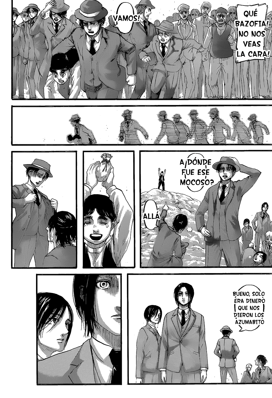 Read Shingeki no Kyojin es Manga Online