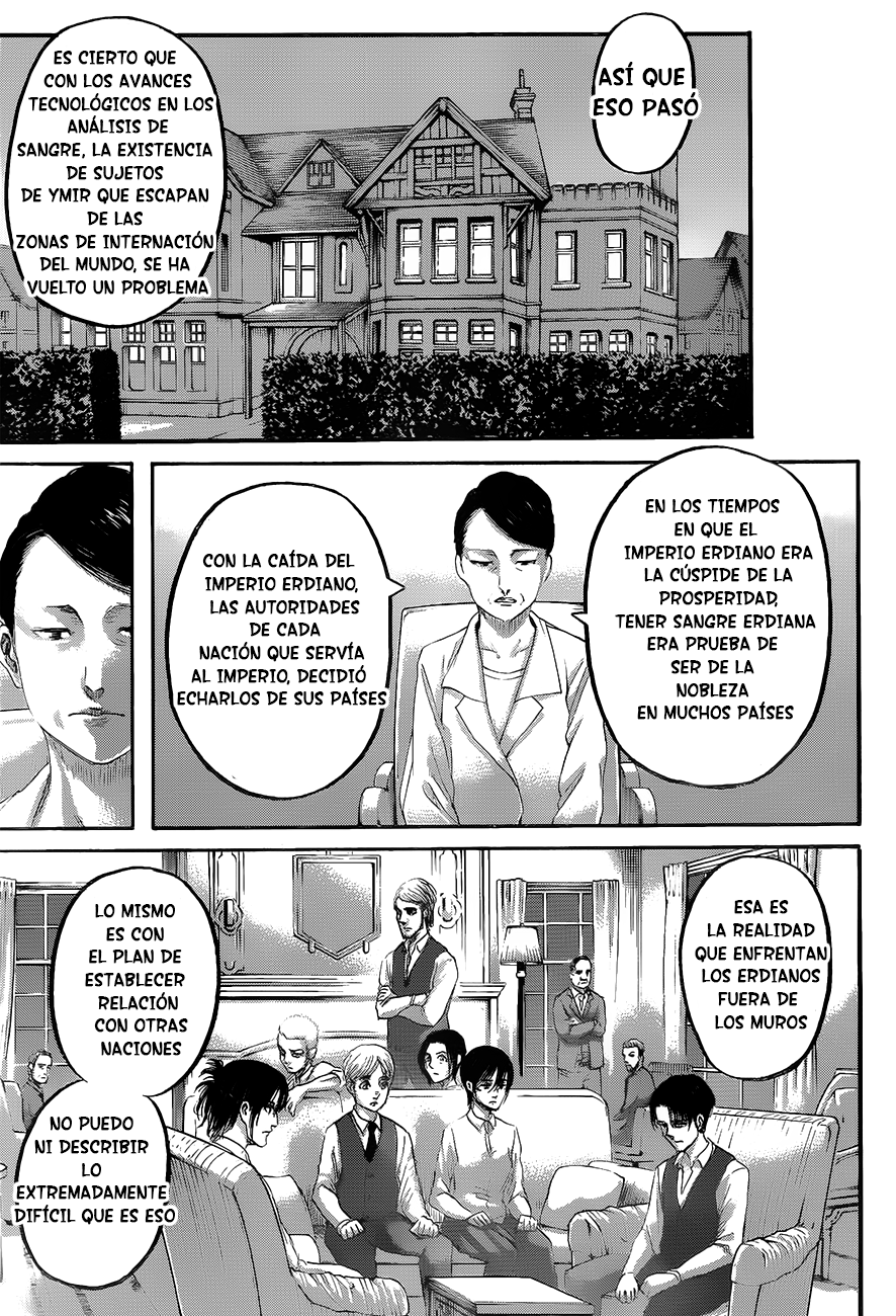 Read Shingeki no Kyojin es Manga Online