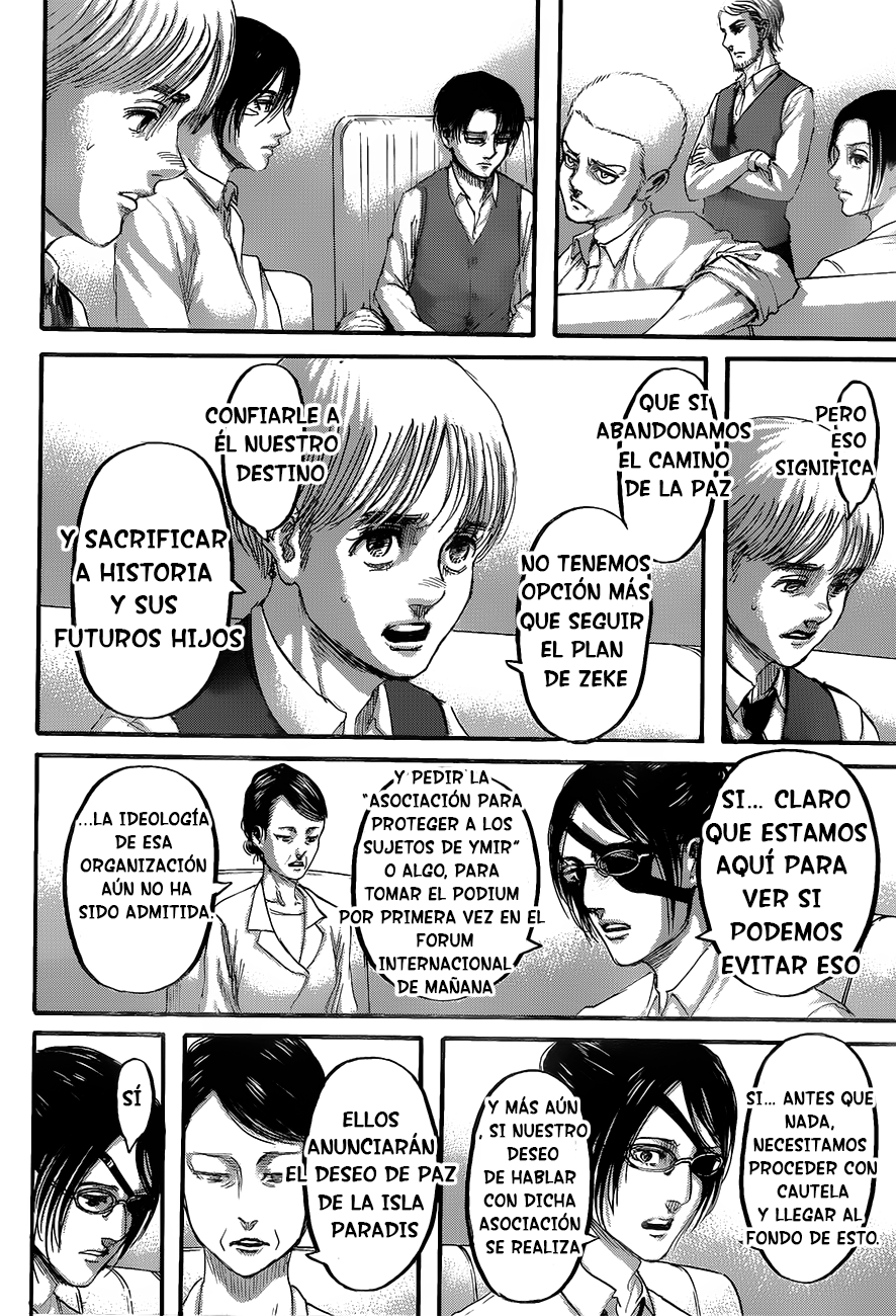 Read Shingeki no Kyojin es Manga Online