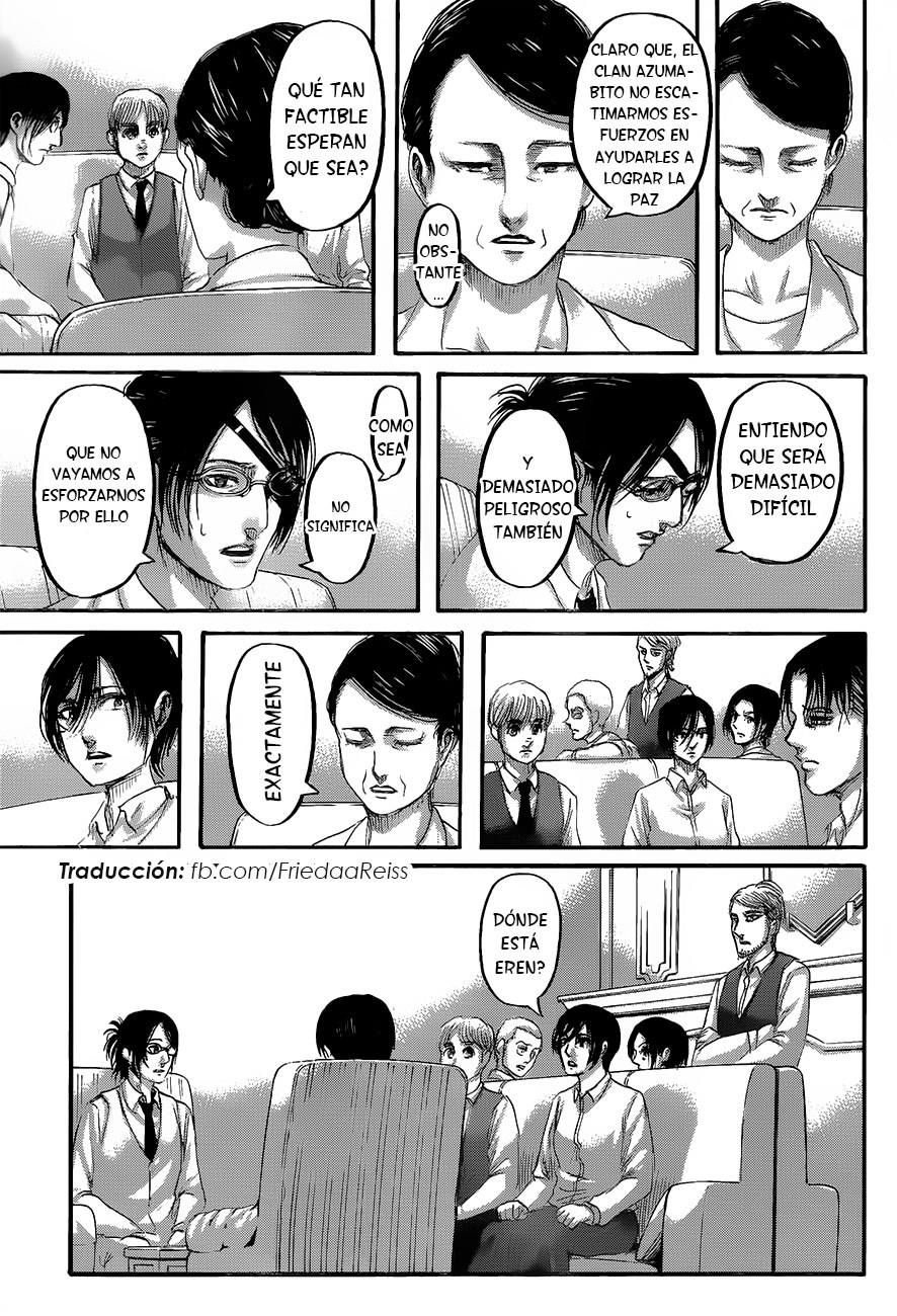 Read Shingeki no Kyojin es Manga Online