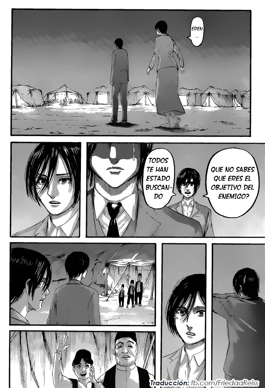 Read Shingeki no Kyojin es Manga Online