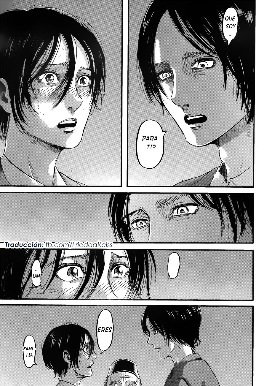 Read Shingeki no Kyojin es Manga Online