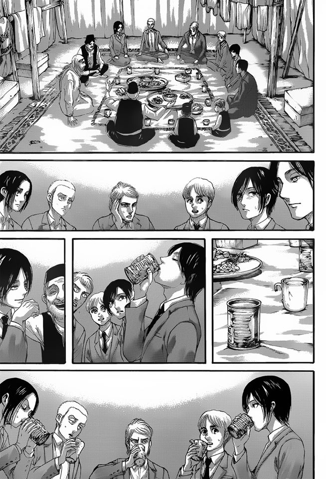 Read Shingeki no Kyojin es Manga Online