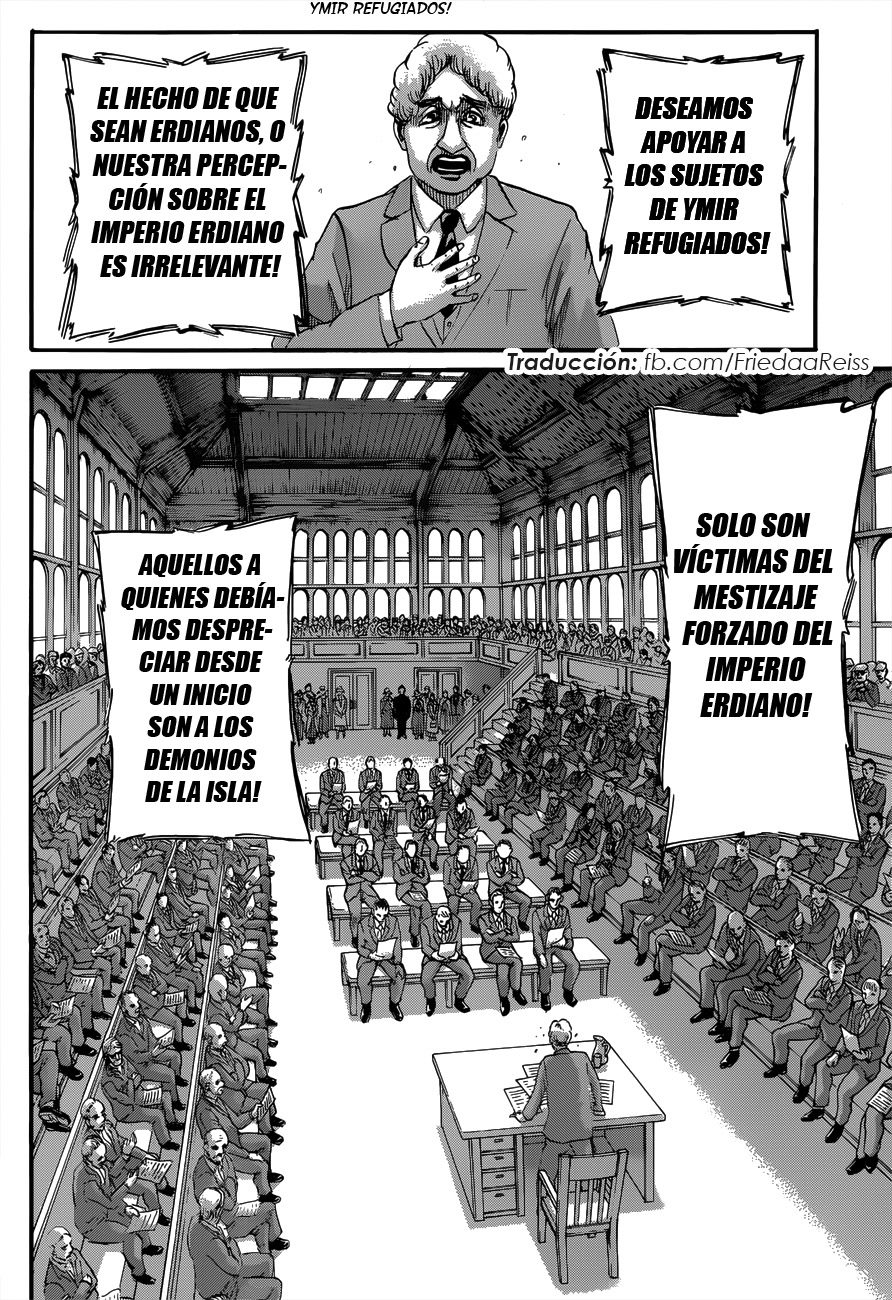 Read Shingeki no Kyojin es Manga Online