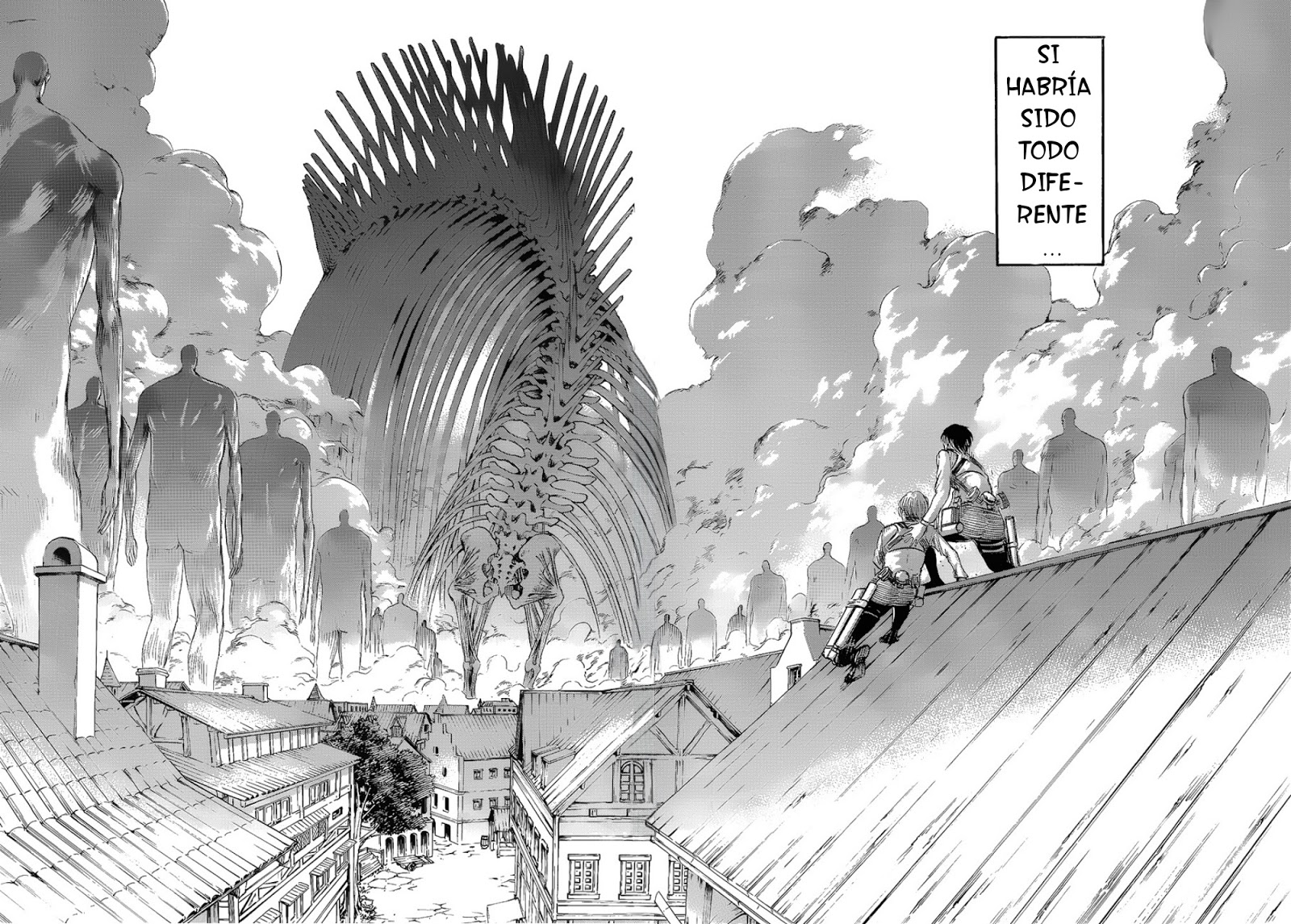 Read Shingeki no Kyojin es Manga Online