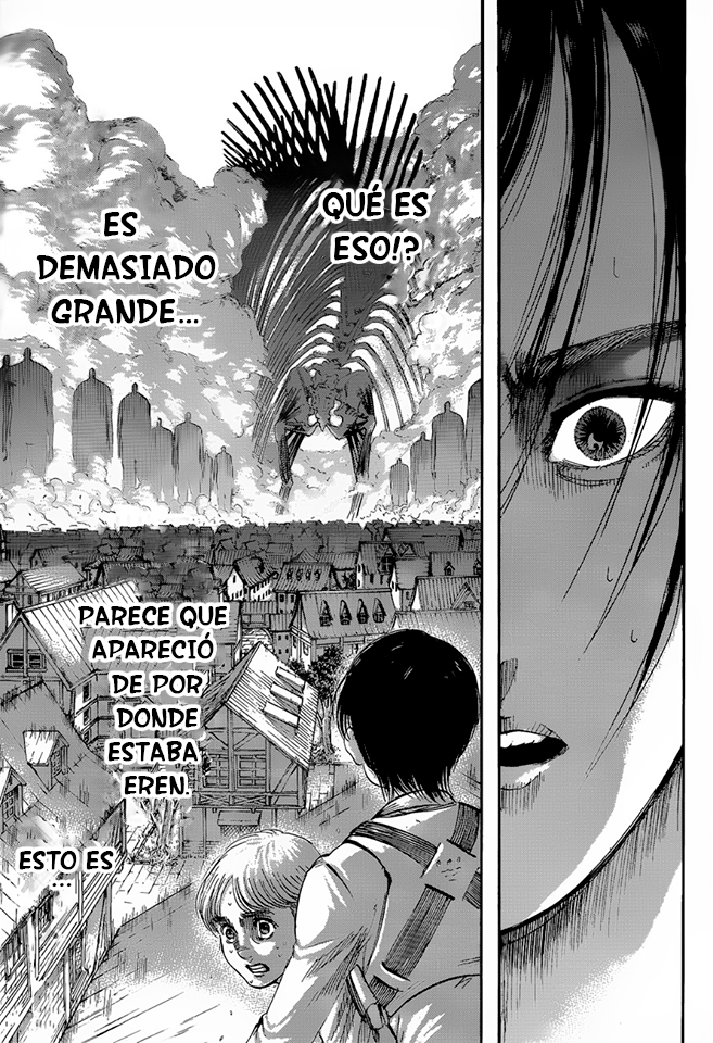 Read Shingeki no Kyojin es Manga Online