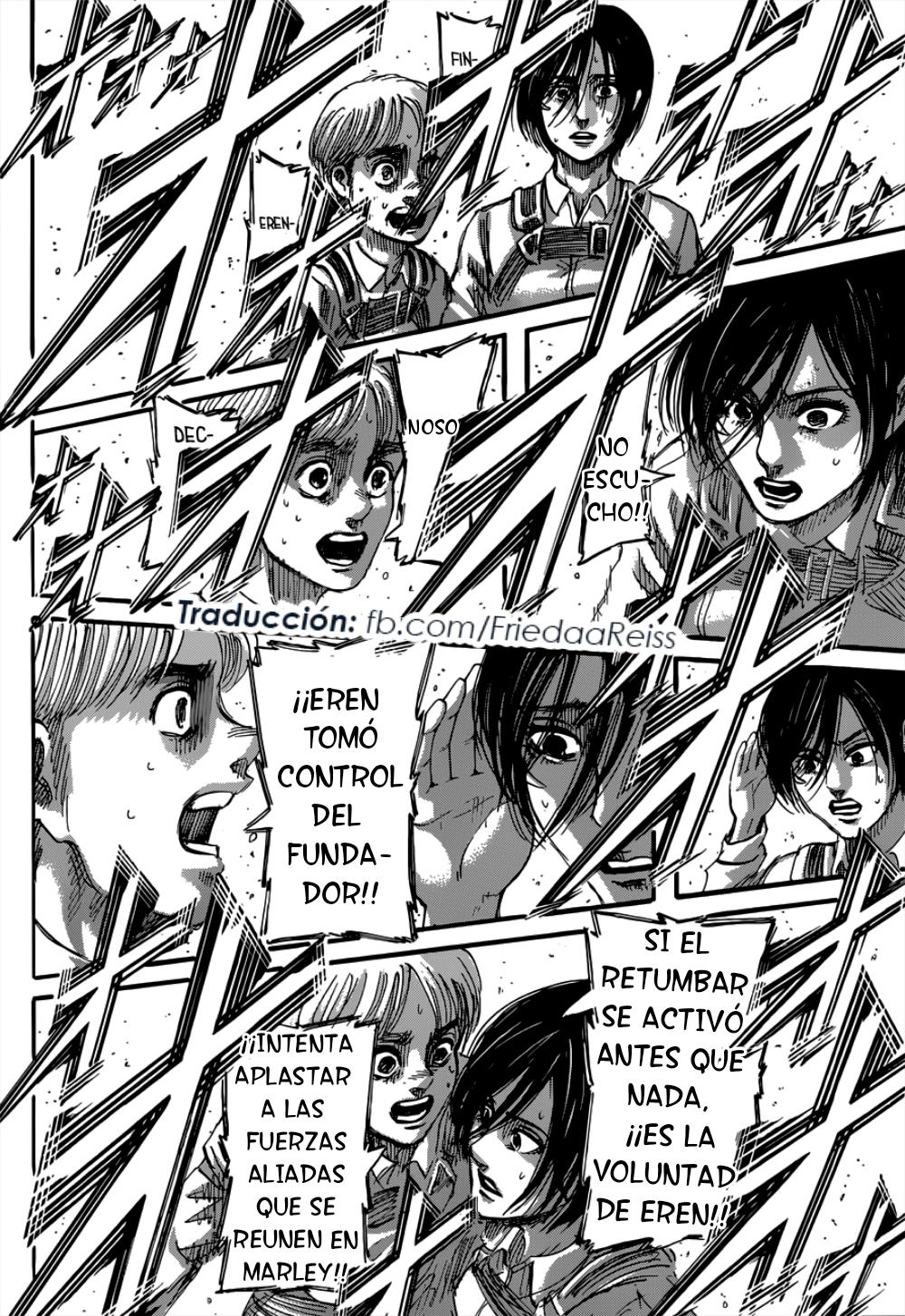 Read Shingeki no Kyojin es Manga Online