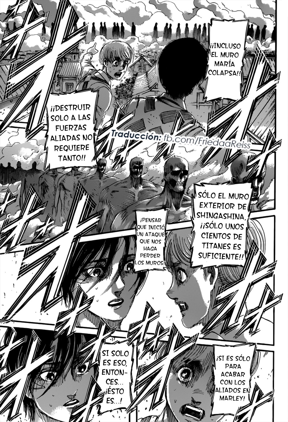Read Shingeki no Kyojin es Manga Online