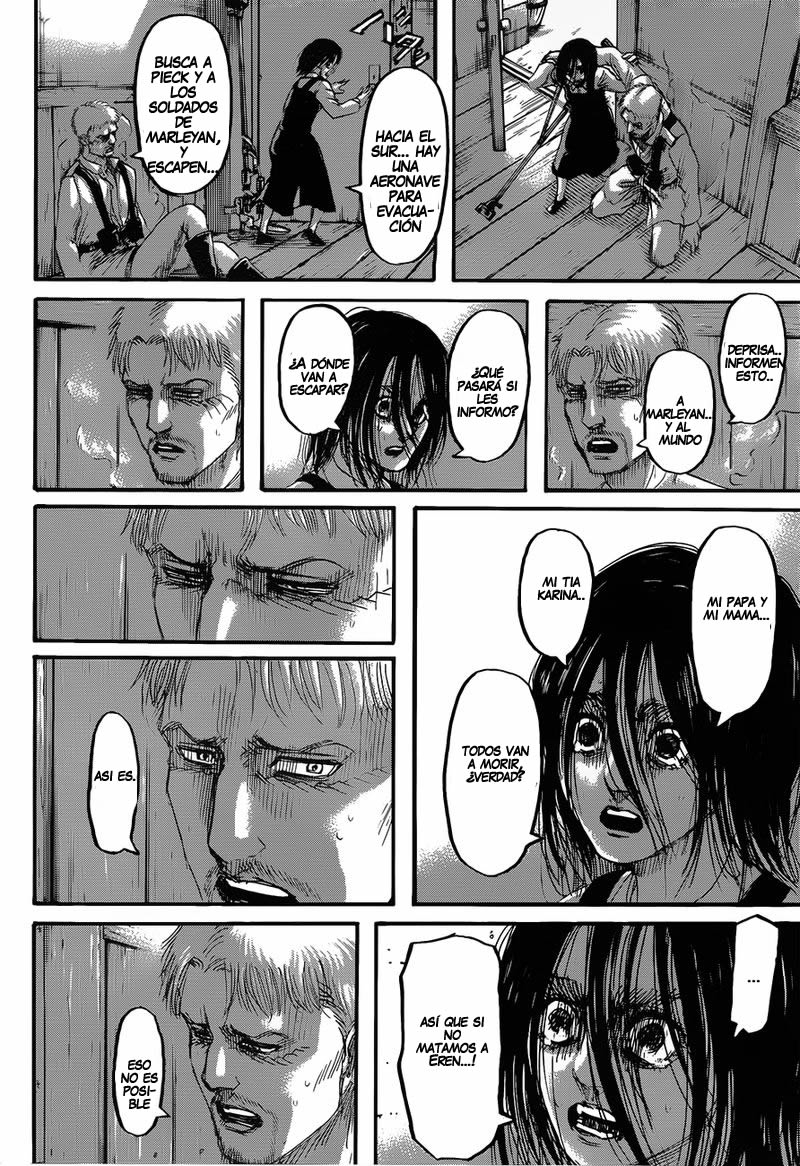 Read Shingeki no Kyojin es Manga Online