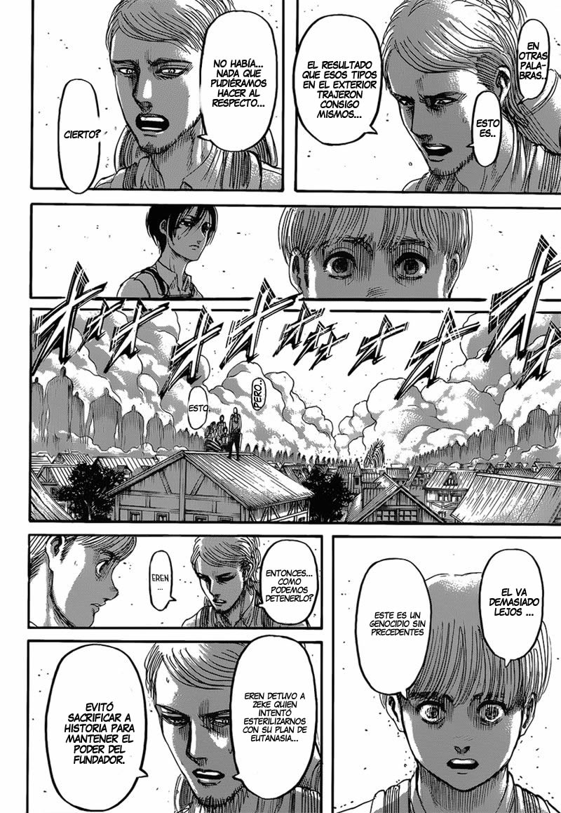 Read Shingeki no Kyojin es Manga Online
