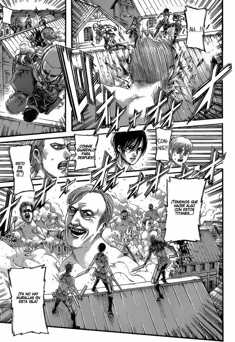 Read Shingeki no Kyojin es Manga Online