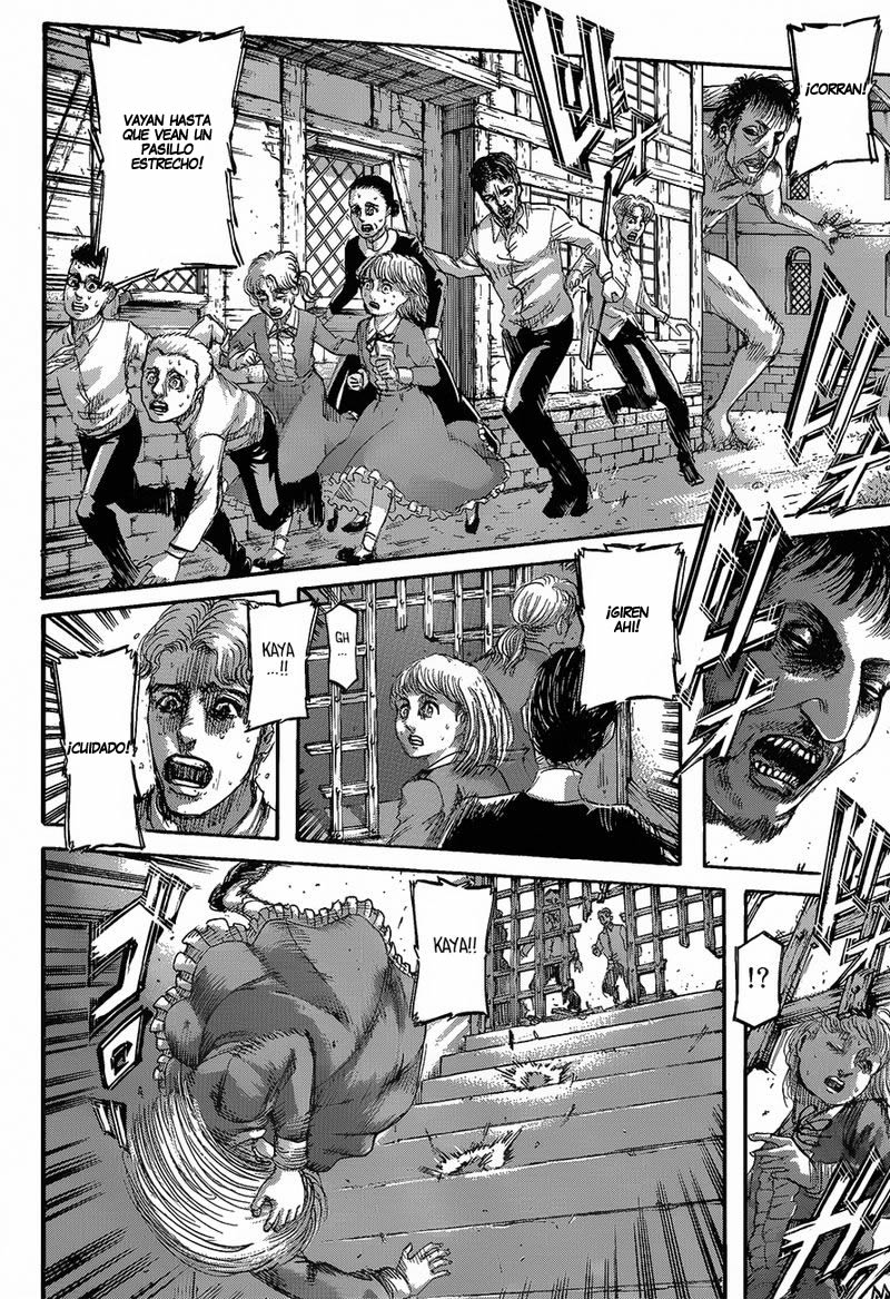 Read Shingeki no Kyojin es Manga Online