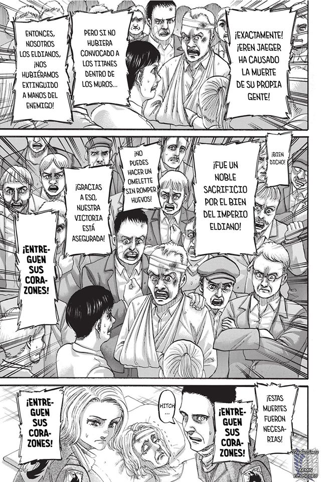 Read Shingeki no Kyojin es Manga Online