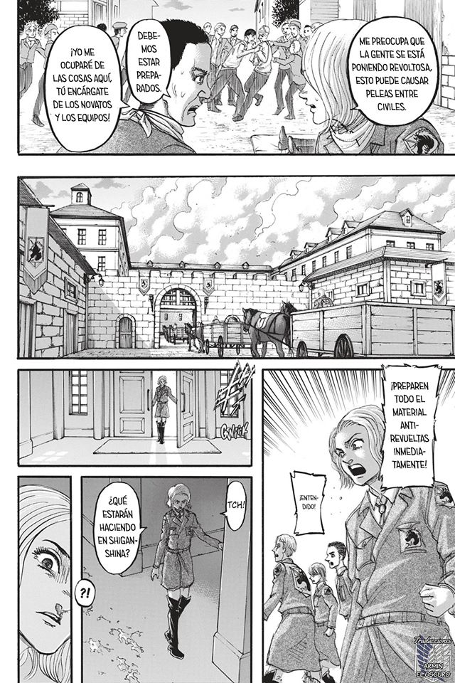 Read Shingeki no Kyojin es Manga Online
