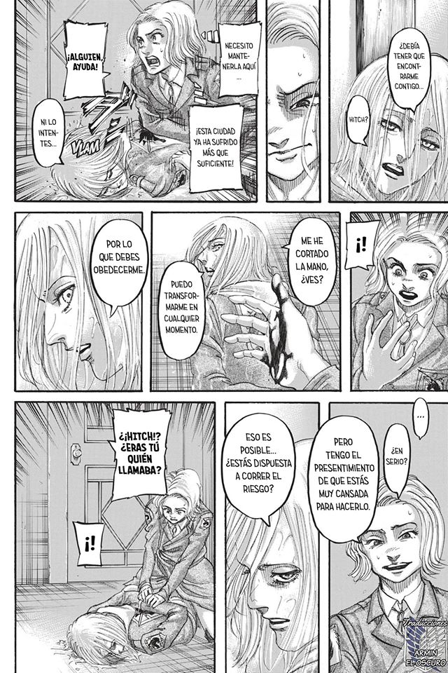 Read Shingeki no Kyojin es Manga Online