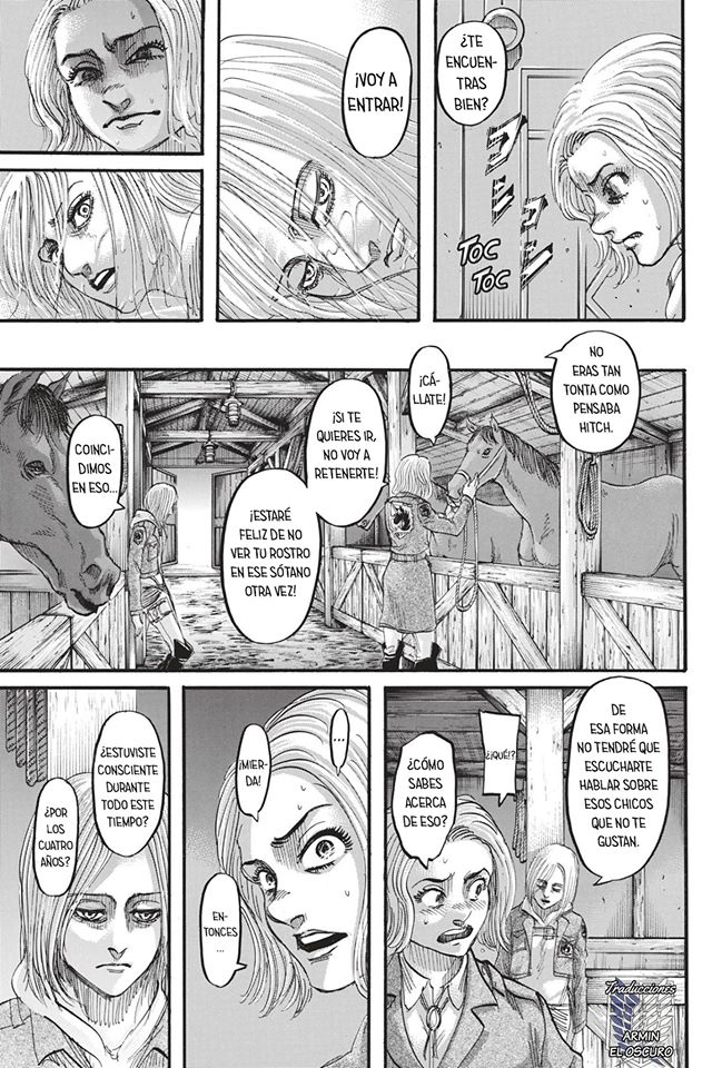Read Shingeki no Kyojin es Manga Online