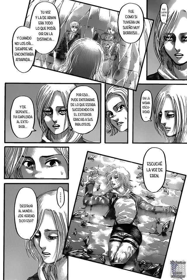 Read Shingeki no Kyojin es Manga Online