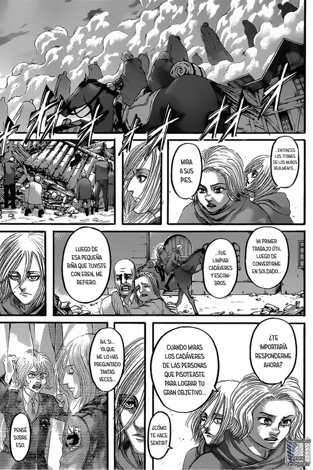 Read Shingeki no Kyojin es Manga Online