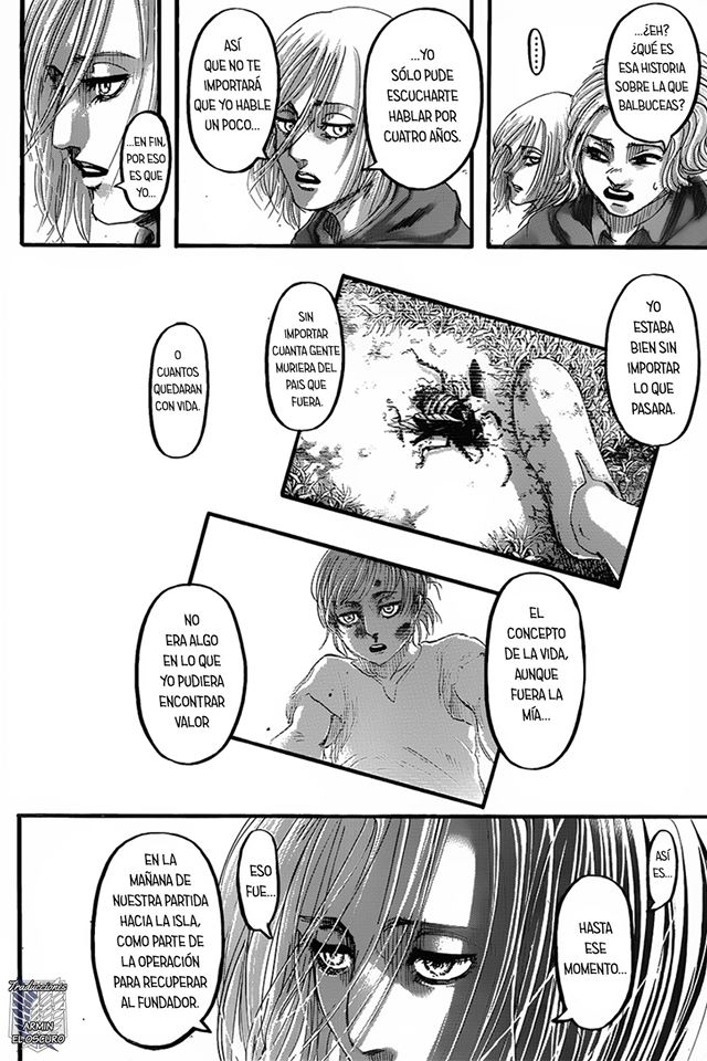 Read Shingeki no Kyojin es Manga Online