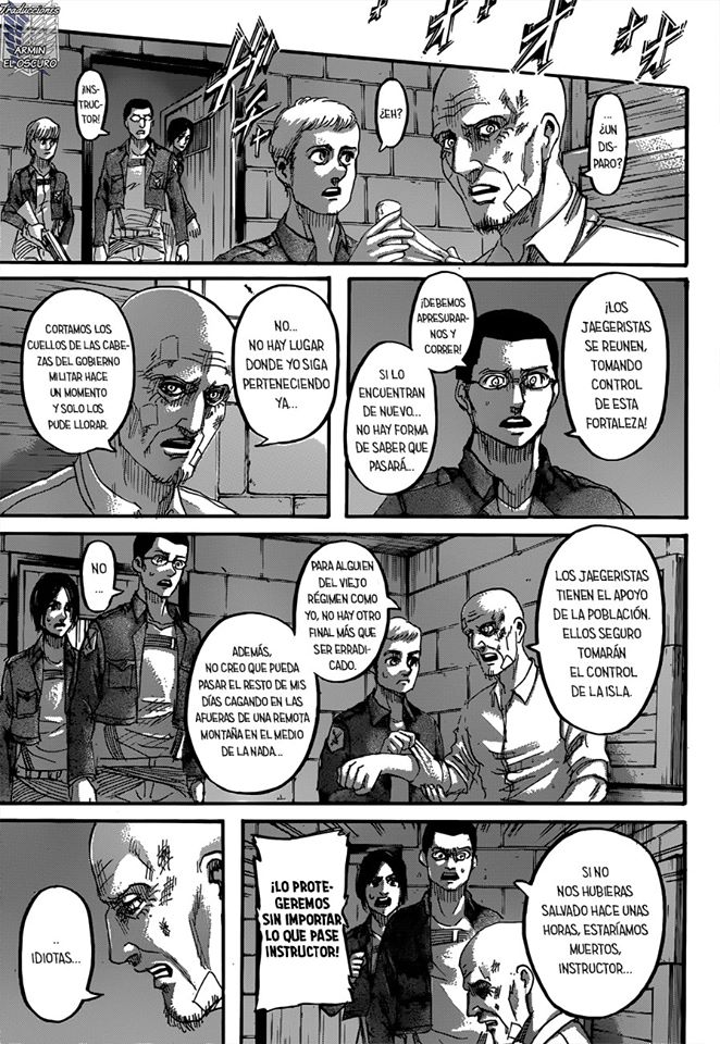 Read Shingeki no Kyojin es Manga Online