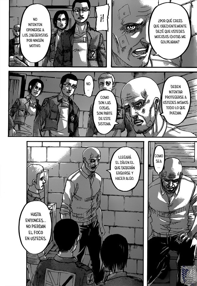 Read Shingeki no Kyojin es Manga Online