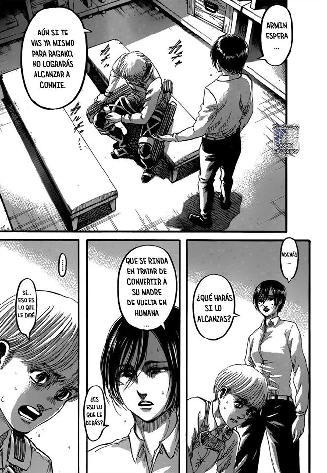 Read Shingeki no Kyojin es Manga Online