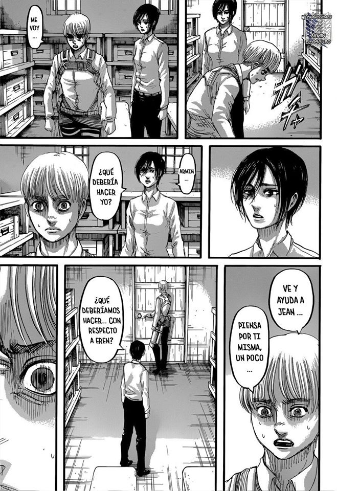 Read Shingeki no Kyojin es Manga Online