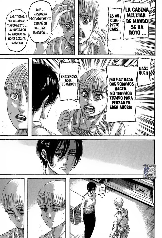 Read Shingeki no Kyojin es Manga Online