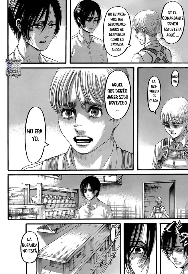 Read Shingeki no Kyojin es Manga Online