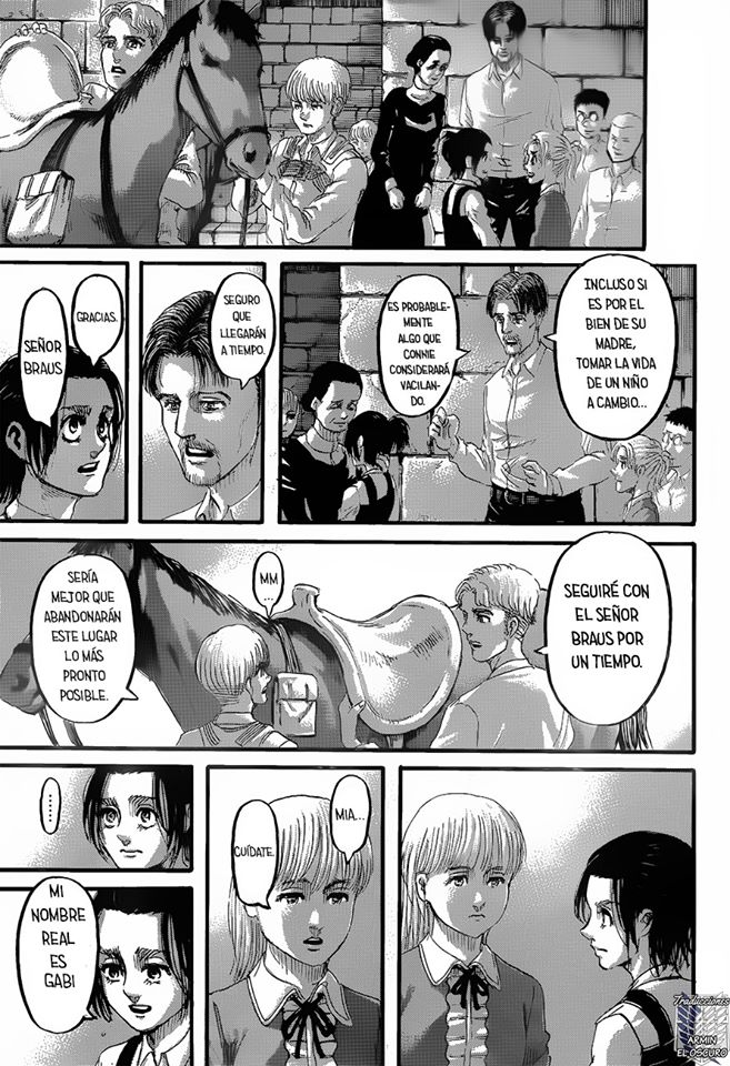 Read Shingeki no Kyojin es Manga Online