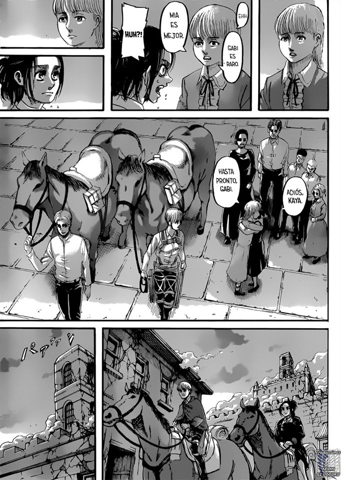 Read Shingeki no Kyojin es Manga Online