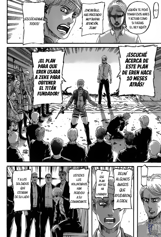 Read Shingeki no Kyojin es Manga Online