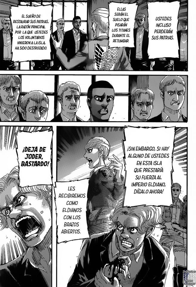 Read Shingeki no Kyojin es Manga Online