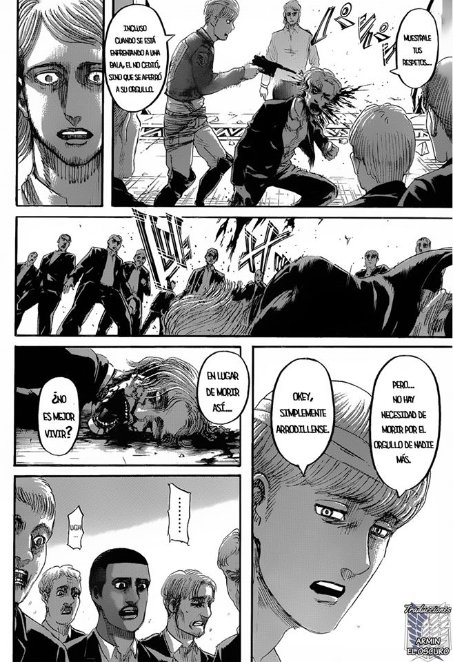 Read Shingeki no Kyojin es Manga Online