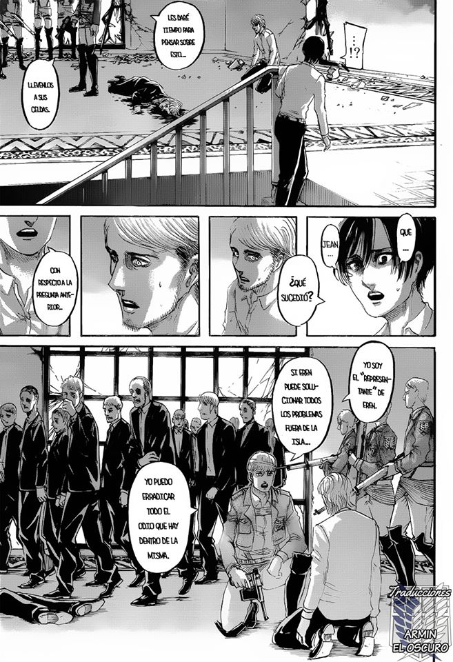 Read Shingeki no Kyojin es Manga Online