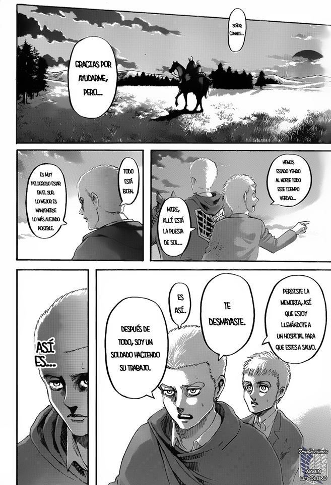 Read Shingeki no Kyojin es Manga Online