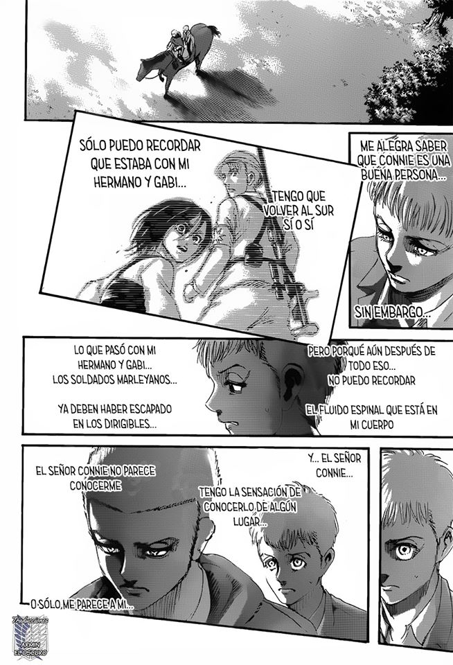 Read Shingeki no Kyojin es Manga Online