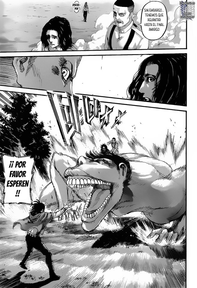 Read Shingeki no Kyojin es Manga Online