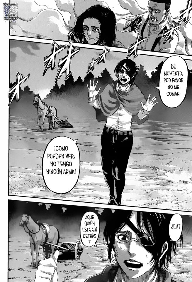 Read Shingeki no Kyojin es Manga Online