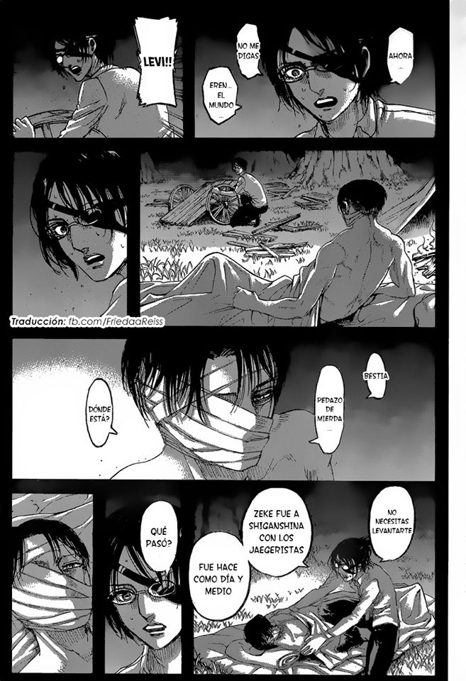 Read Shingeki no Kyojin es Manga Online