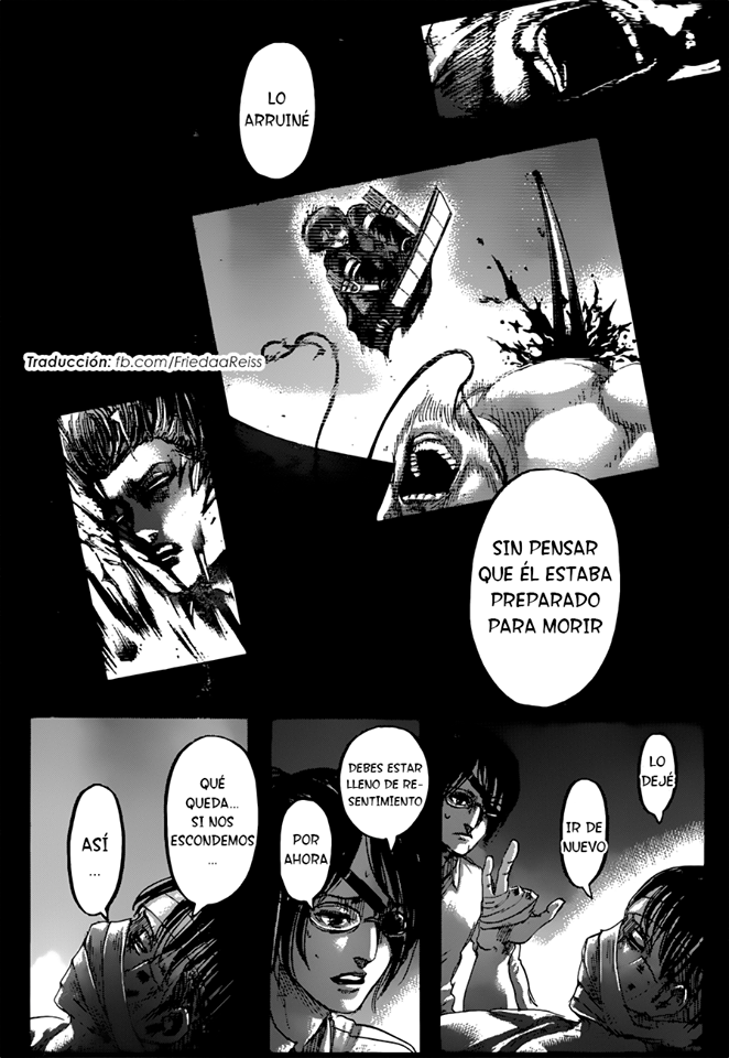 Read Shingeki no Kyojin es Manga Online