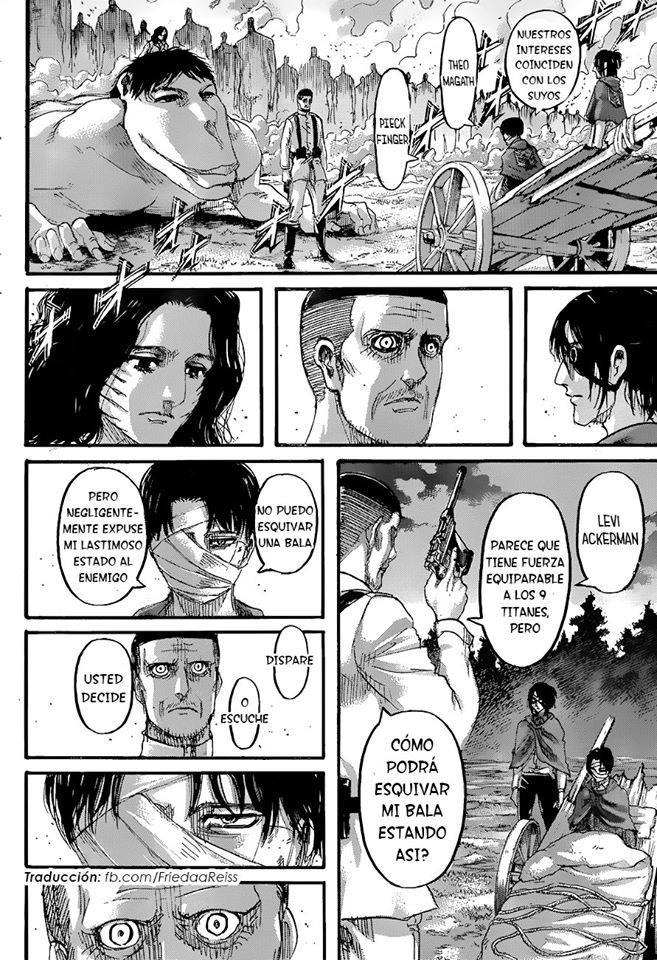 Read Shingeki no Kyojin es Manga Online