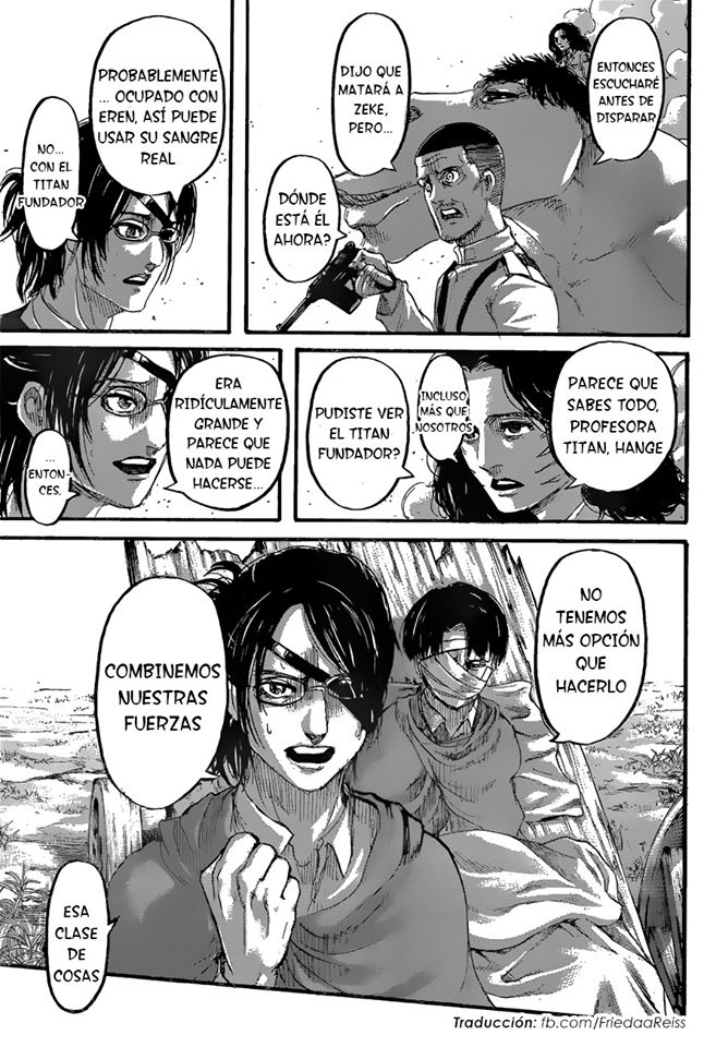 Read Shingeki no Kyojin es Manga Online