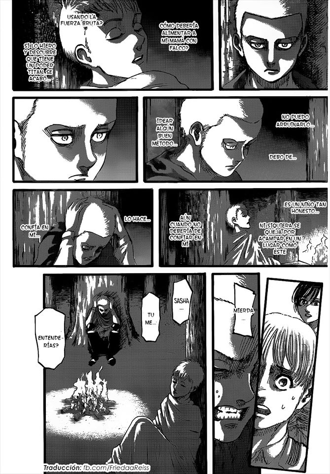 Read Shingeki no Kyojin es Manga Online