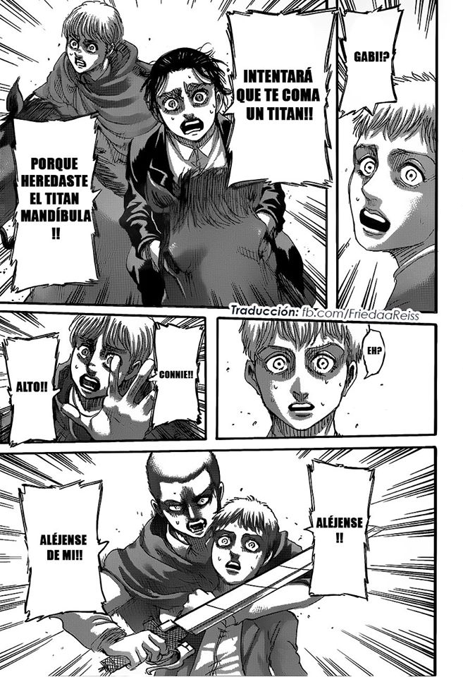 Read Shingeki no Kyojin es Manga Online