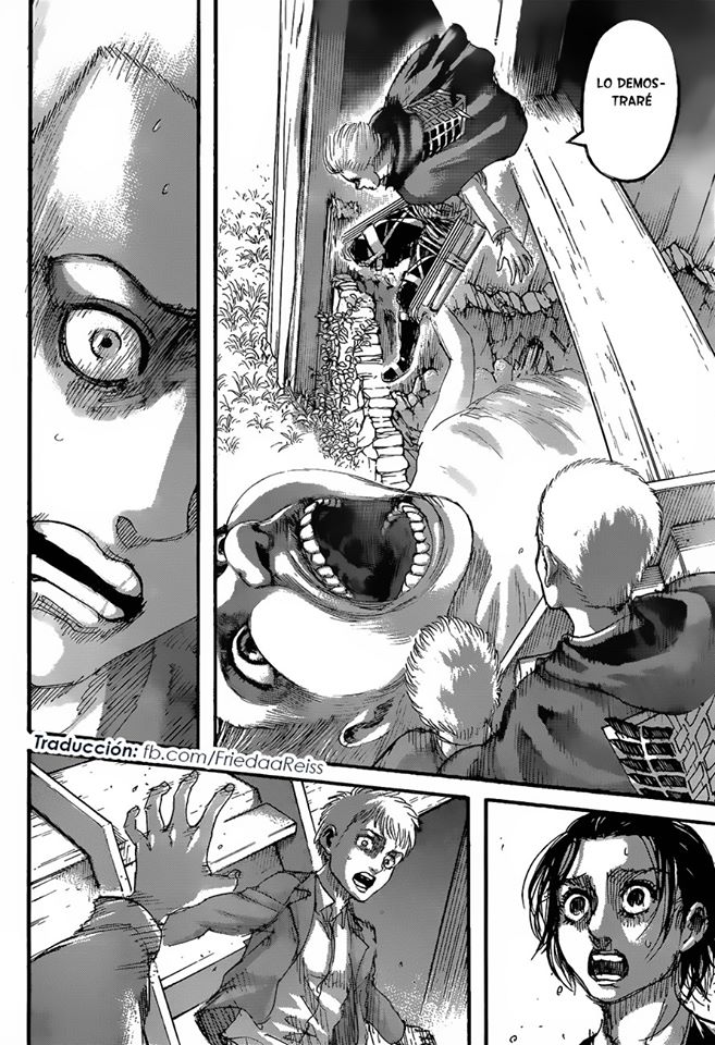 Read Shingeki no Kyojin es Manga Online
