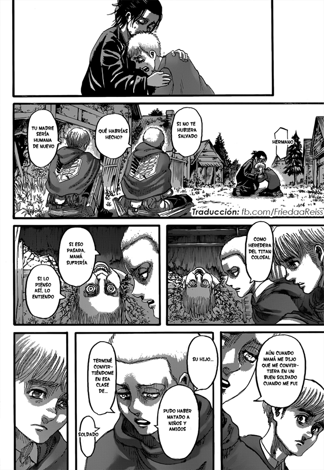 Read Shingeki no Kyojin es Manga Online