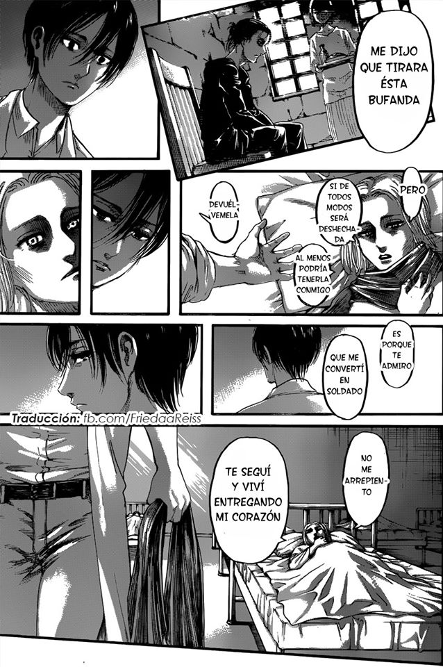 Read Shingeki no Kyojin es Manga Online