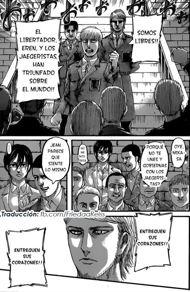 Read Shingeki no Kyojin es Manga Online